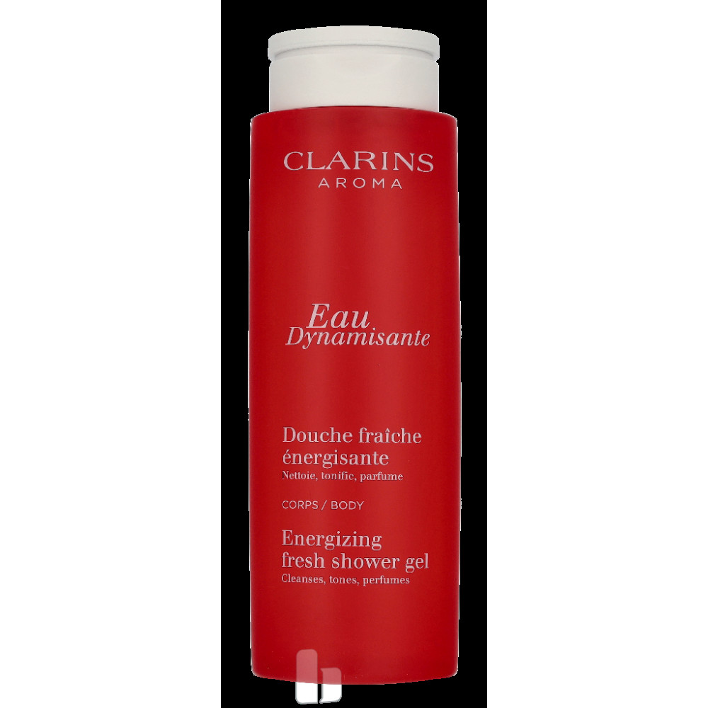 Produktbild för Clarins Eau Dynamisante Energizing Fresh Shower Gel 200 ml
