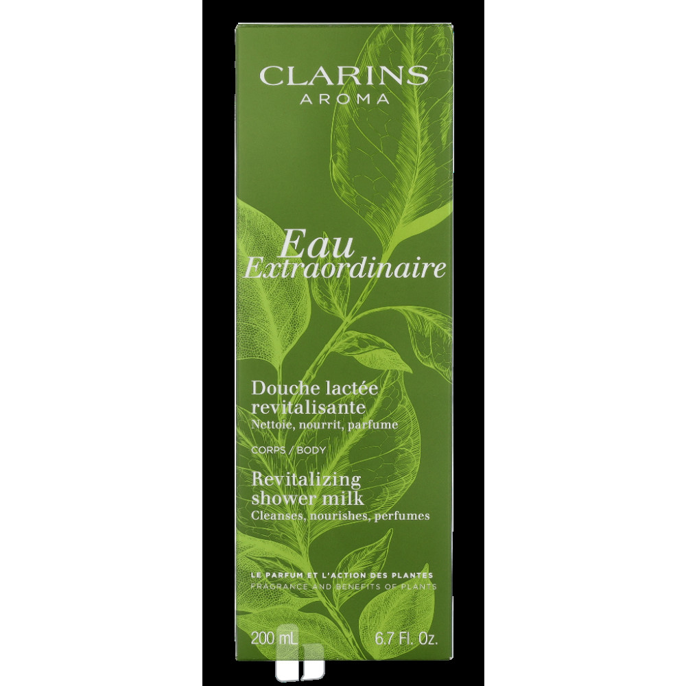 Produktbild för Clarins Eau Extraordinaire Revitalizing Shower Milk 200 ml