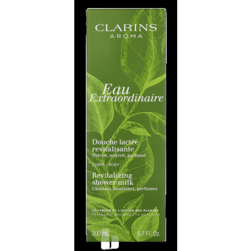 Clarins Clarins Eau Extraordinaire Revitalizing Shower Milk 200 ml
