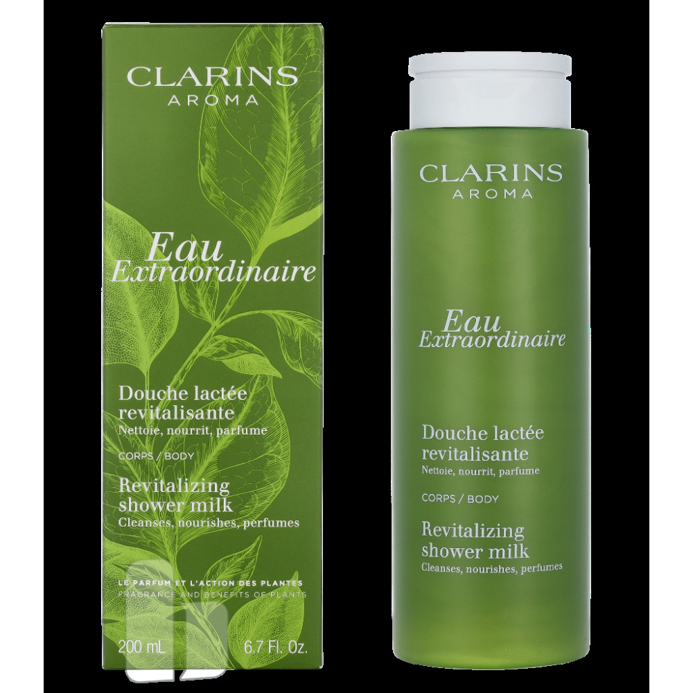 Produktbild för Clarins Eau Extraordinaire Revitalizing Shower Milk 200 ml