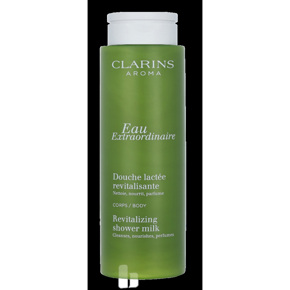 Produktbild för Clarins Eau Extraordinaire Revitalizing Shower Milk 200 ml