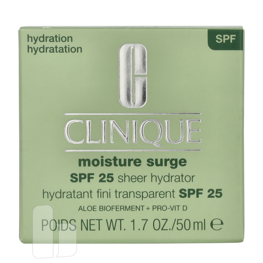 Produktbild för Clinique Moisture Surge SPF25 Sheer Hydrator 50 ml