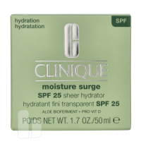 Produktbild för Clinique Moisture Surge SPF25 Sheer Hydrator 50 ml