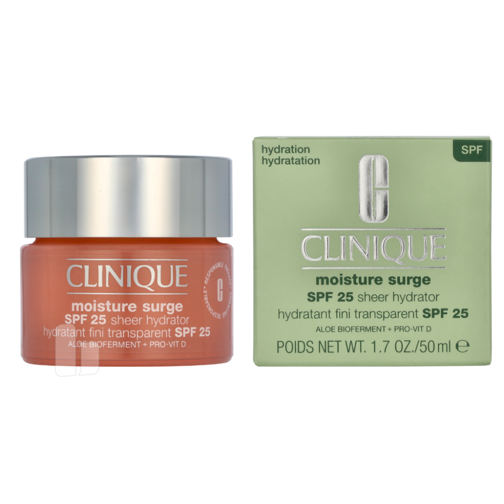 Produktbild för Clinique Moisture Surge SPF25 Sheer Hydrator 50 ml