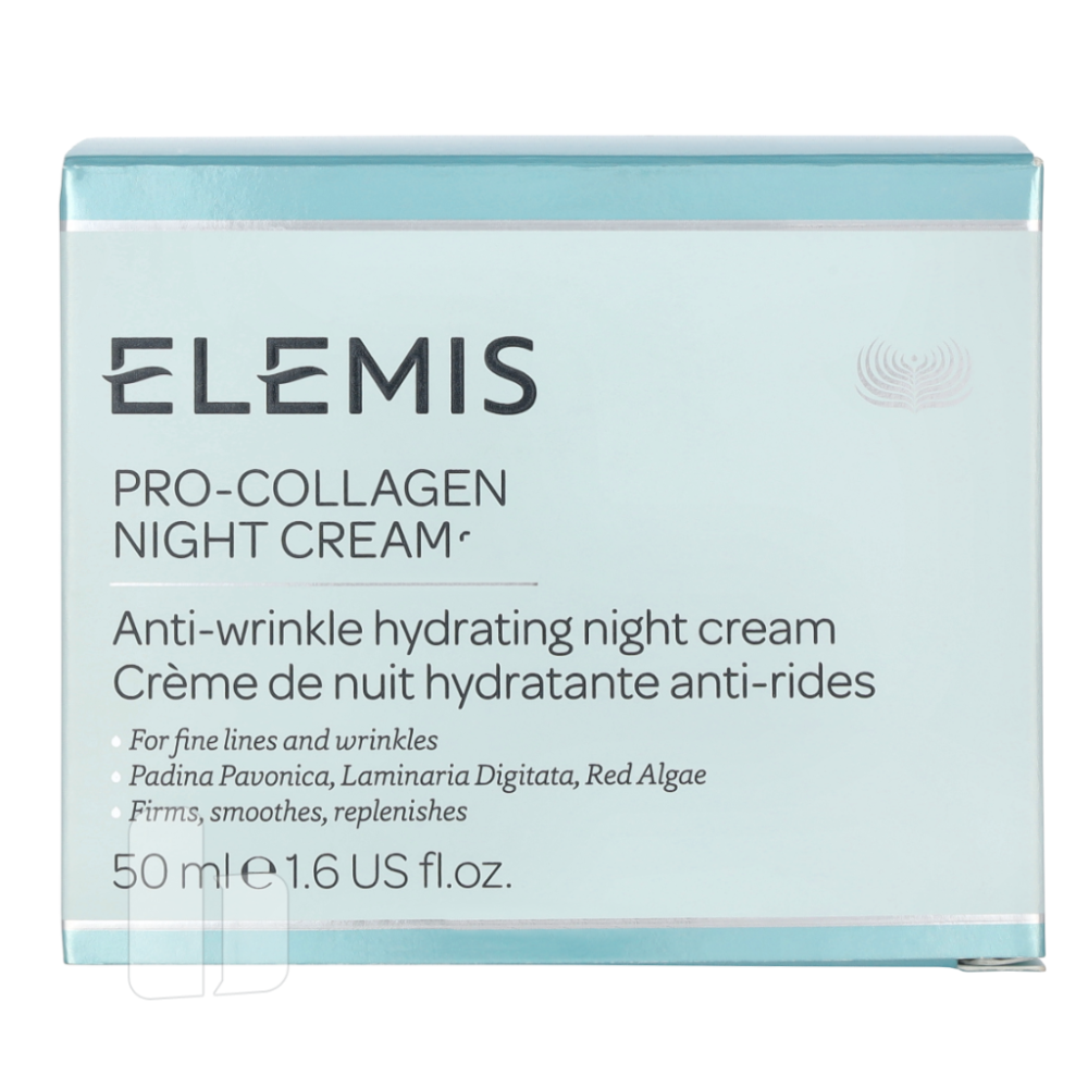 Produktbild för Elemis Pro-Collagen Hydrating Night Cream 50 ml