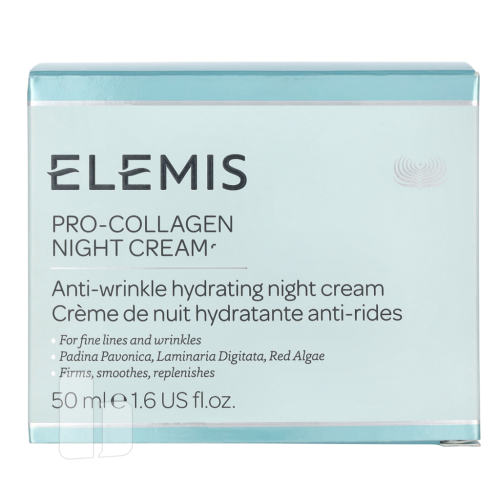 Elemis Elemis Pro-Collagen Hydrating Night Cream 50 ml