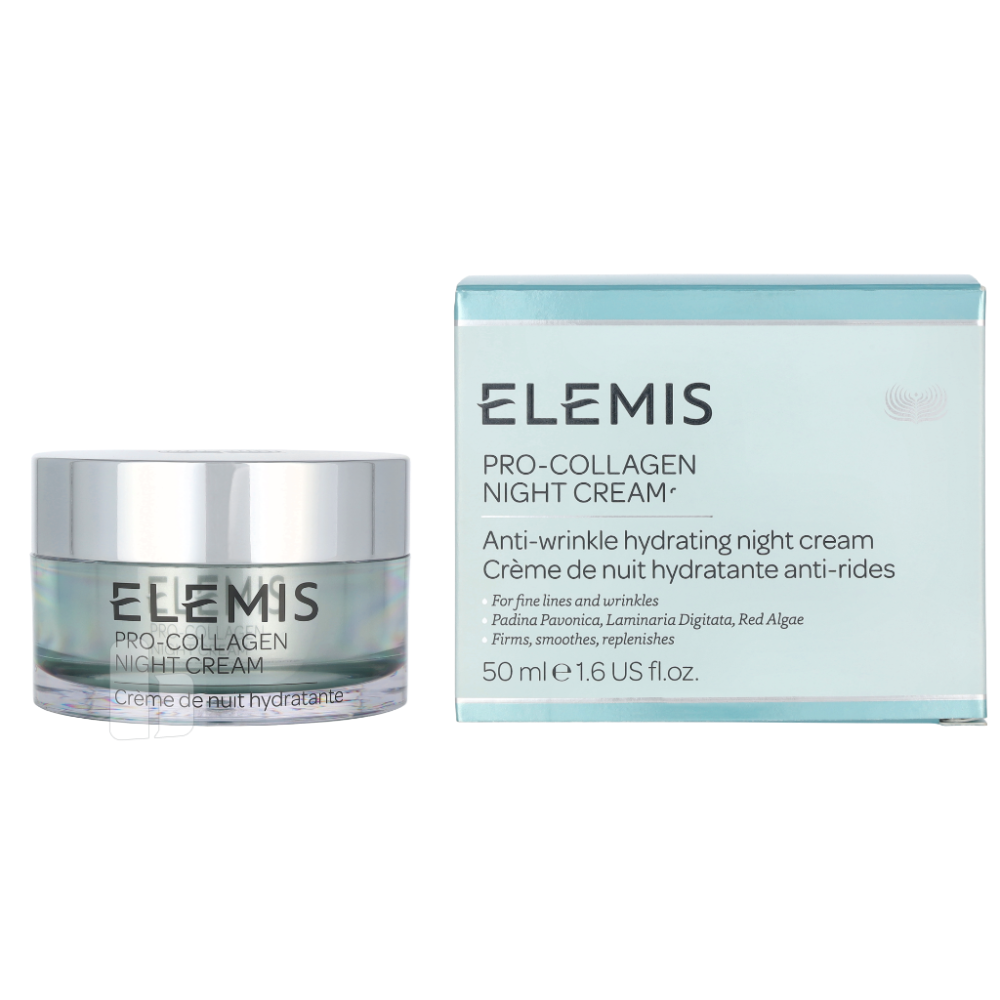 Produktbild för Elemis Pro-Collagen Hydrating Night Cream 50 ml