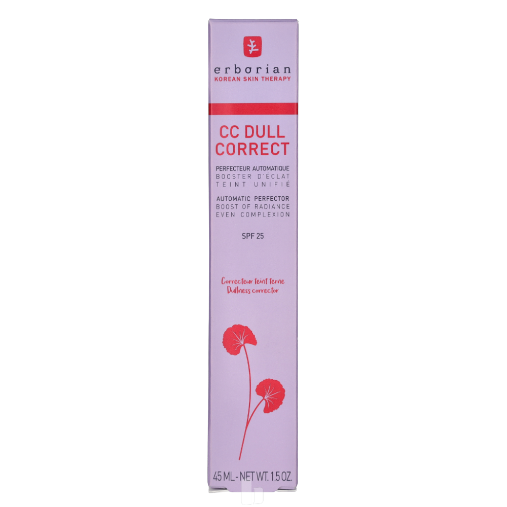 Produktbild för Erborian CC Dull Correct Sunscreen SPF25 45 ml
