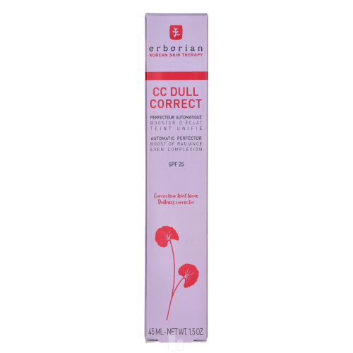 Erborian Erborian CC Dull Correct Sunscreen SPF25 45 ml