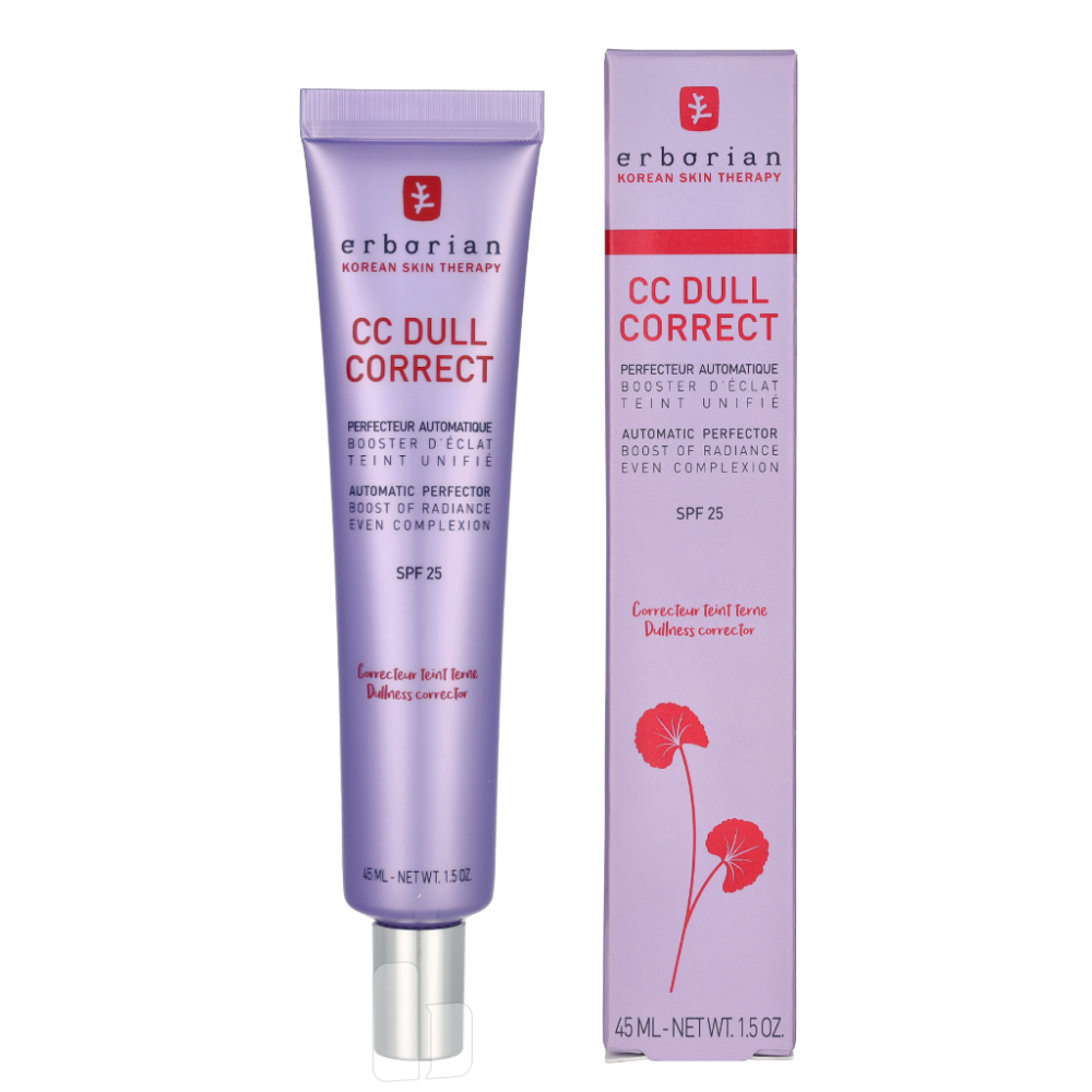 Produktbild för Erborian CC Dull Correct Sunscreen SPF25 45 ml