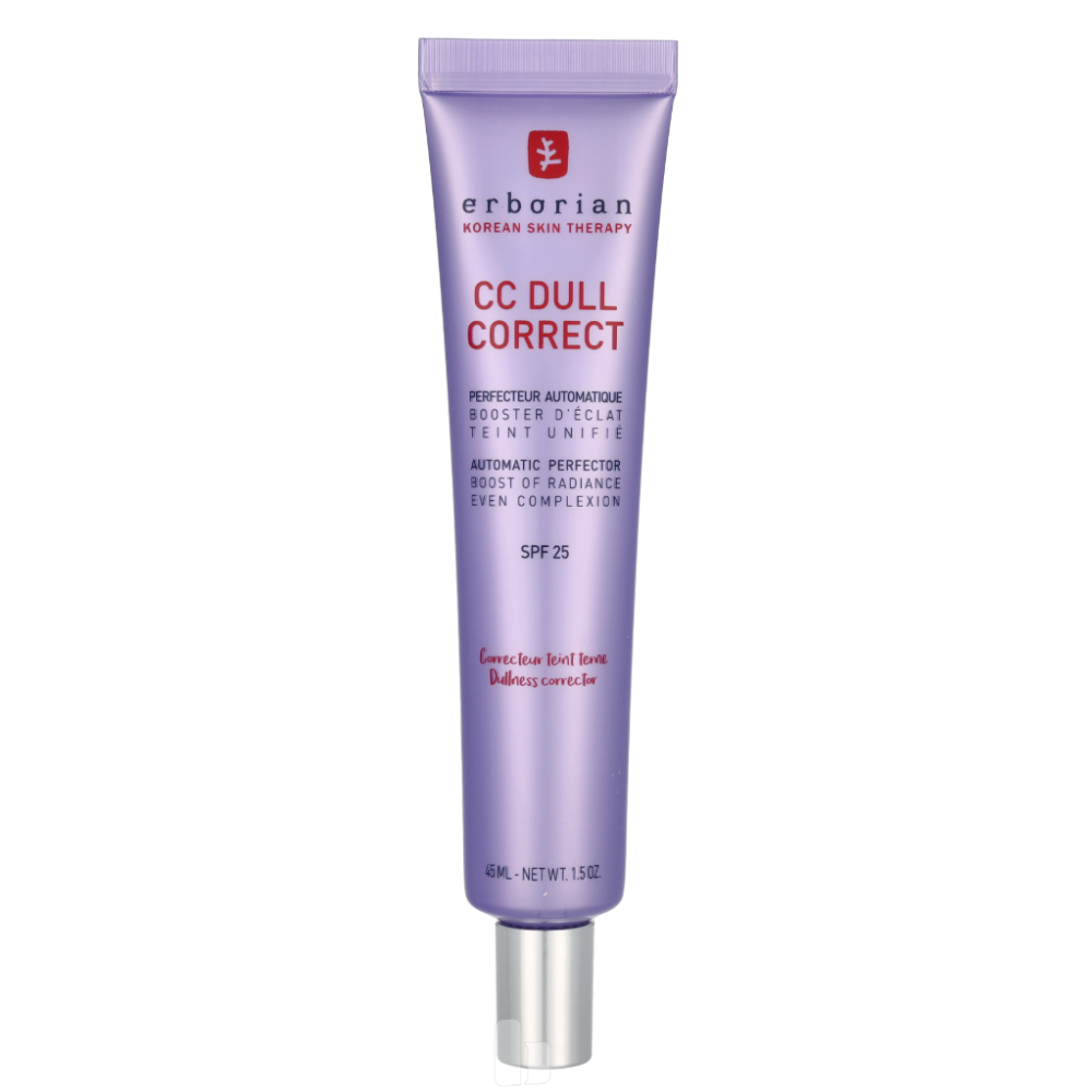Produktbild för Erborian CC Dull Correct Sunscreen SPF25 45 ml