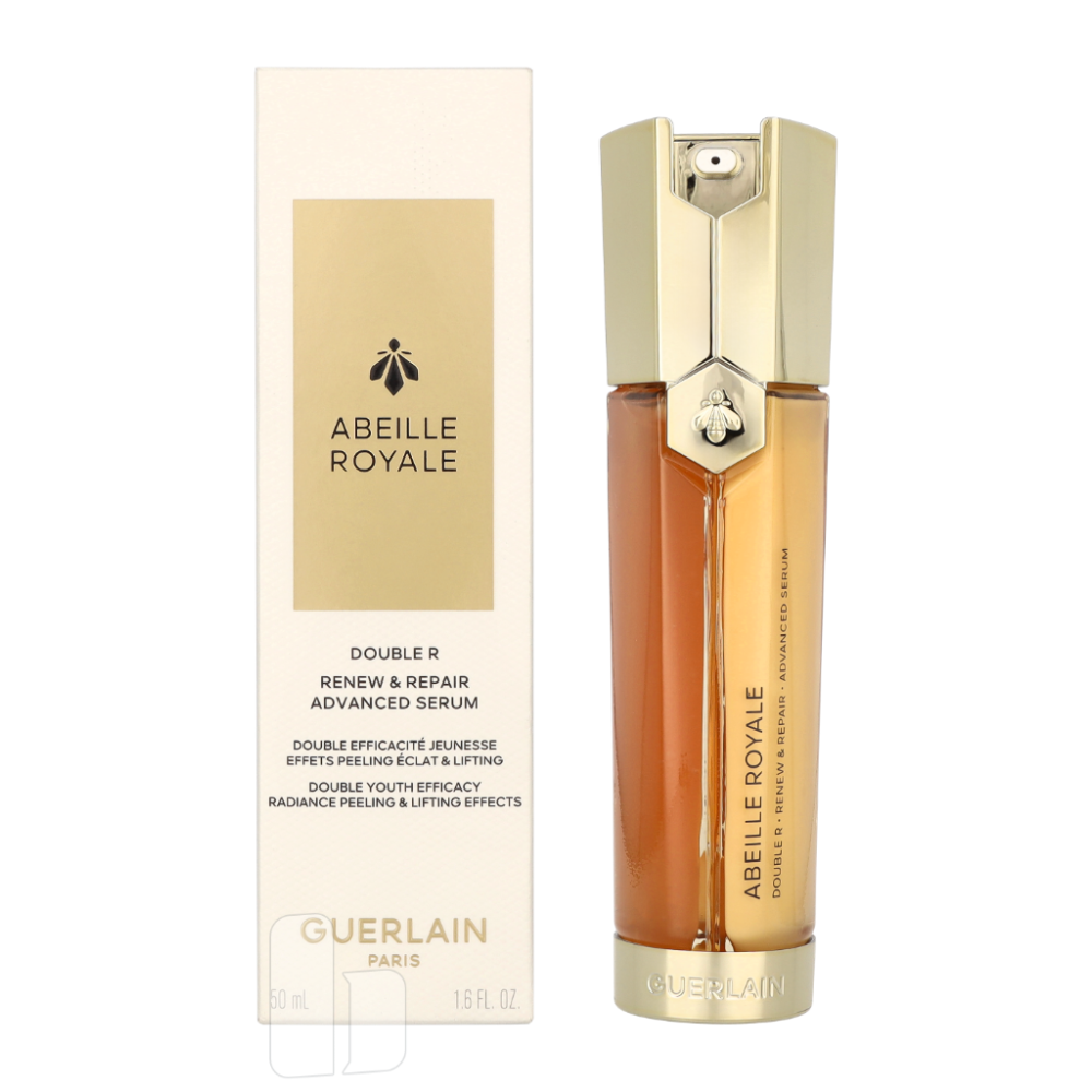Produktbild för Guerlain Abeille Royale Double R Renew & Repair Advance Serum Double Youth Efficacy Radiance Peeling & Lifting Effect 50 ml