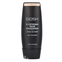 Produktbild för Gosh X-Ceptional Wear Foundation Long Lasting Makeup 30 ml