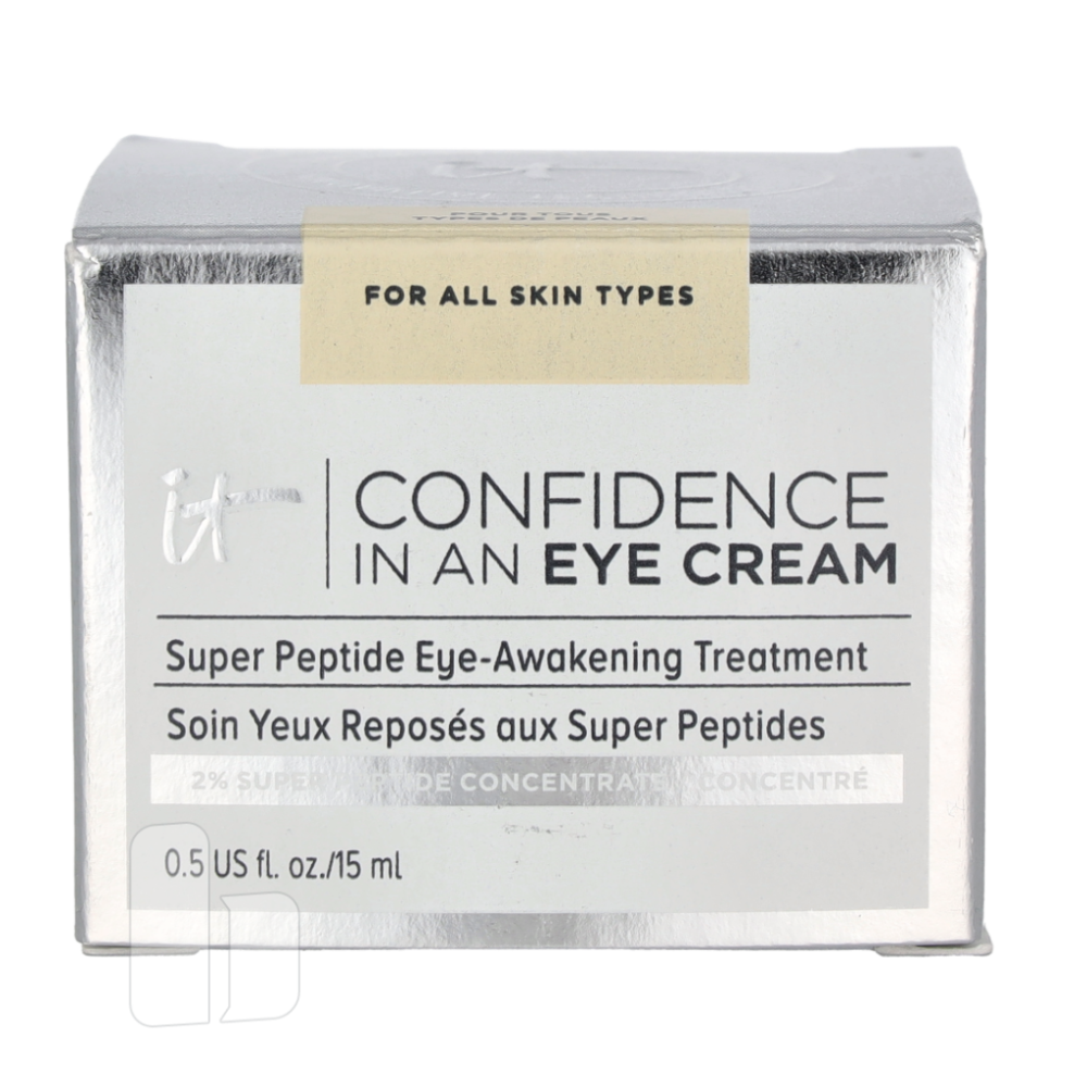 Produktbild för IT Cosmetics Confidence In An Eye Cream 15 ml