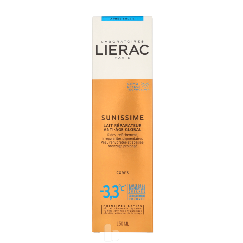 Produktbild för Lierac Sunissime Repair Milk