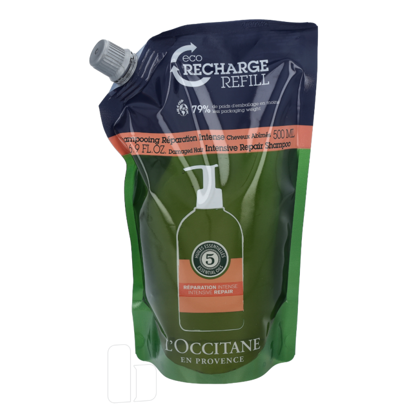 Produktbild för L'Occitane 5 Ess. Oils Repairing Shampoo - Refill