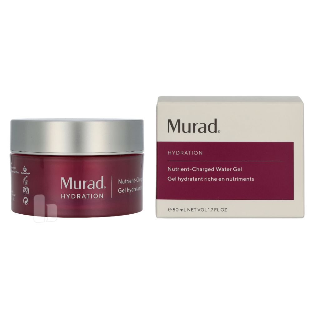 Produktbild för Murad Nutrient-Charged Water Gel 50 ml