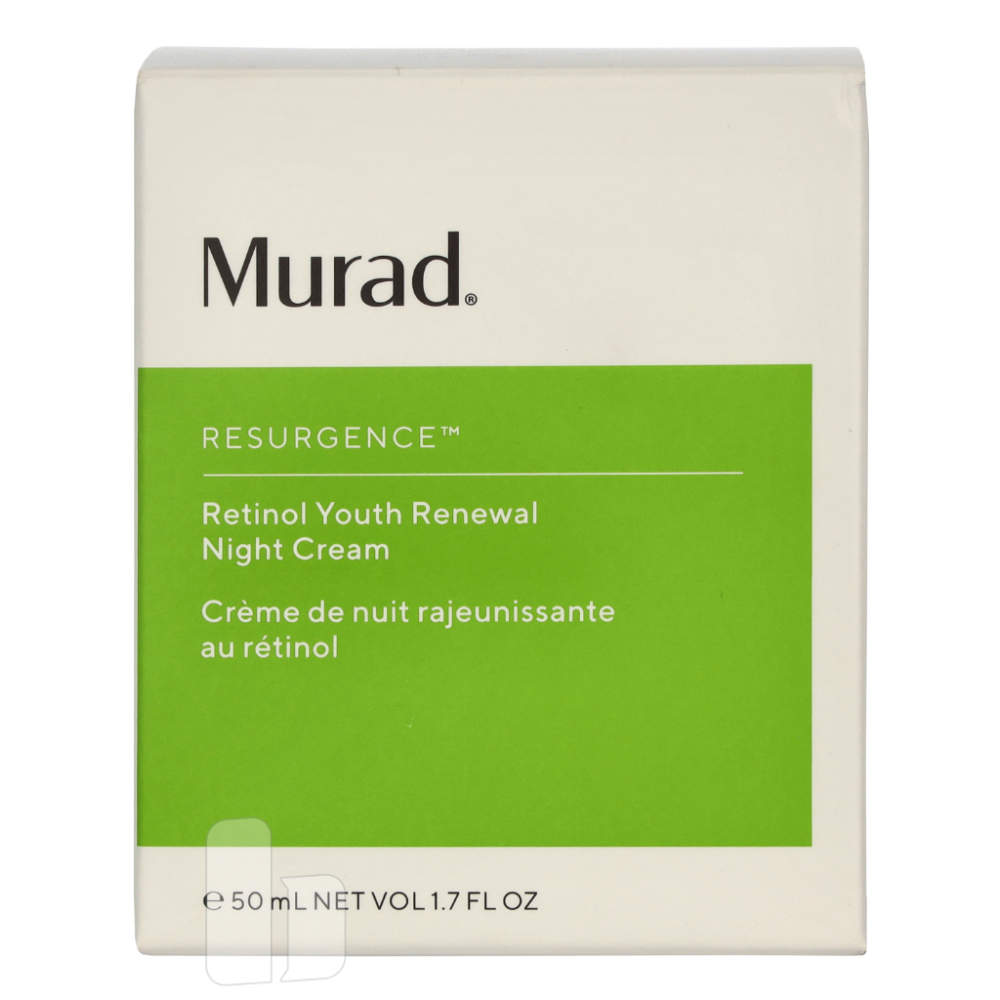 Produktbild för Murad Retinol Youth Renewal Night Cream 50 ml