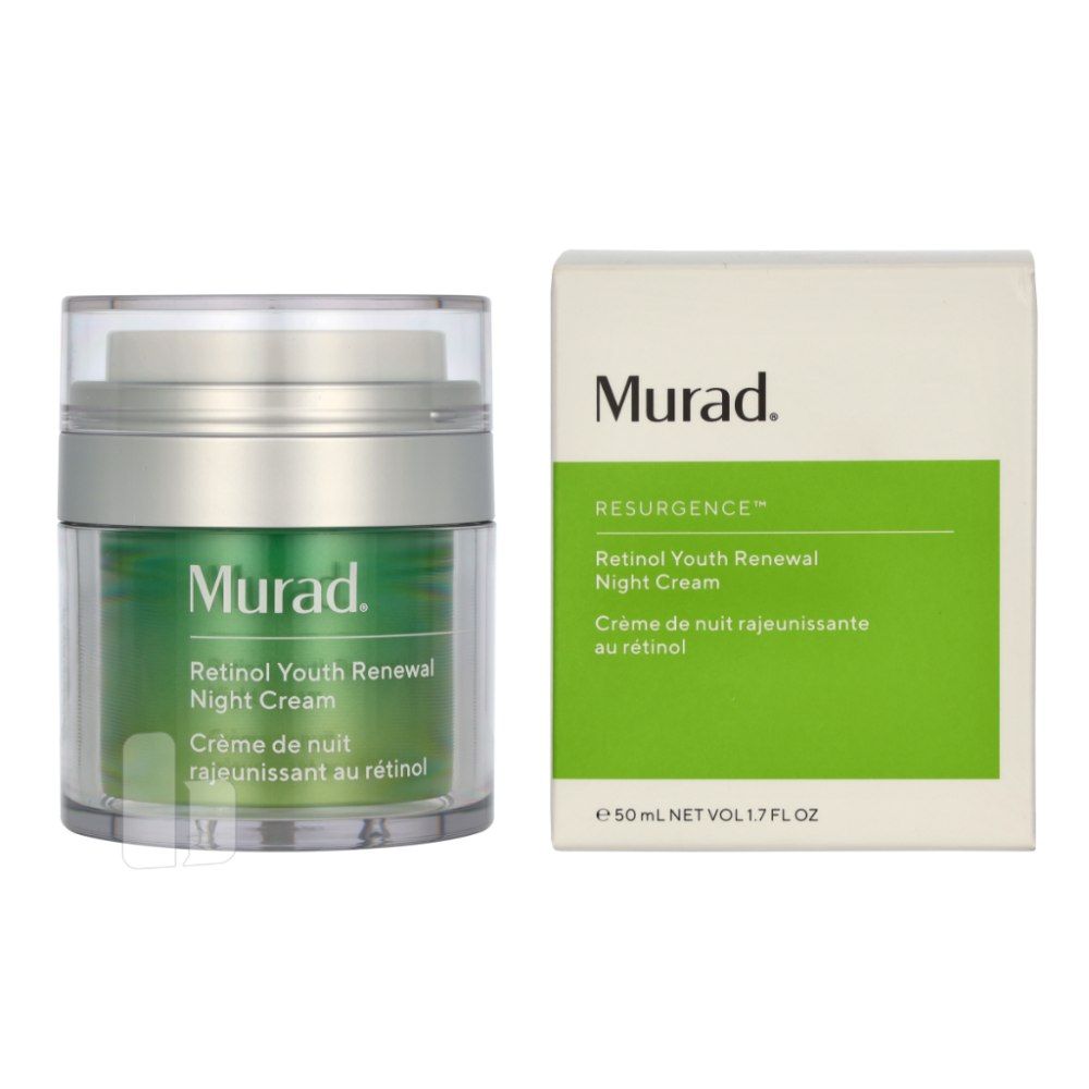 Produktbild för Murad Retinol Youth Renewal Night Cream 50 ml