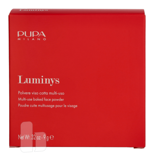 PUPA Milano Pupa Luminys Baked All Over Illuminating Blush-Powder 9 gram