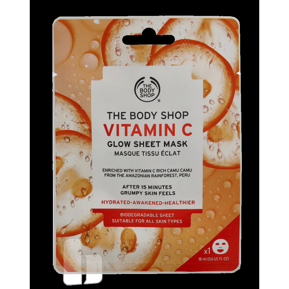 Produktbild för The Body Shop Sheet Mask 18 ml
