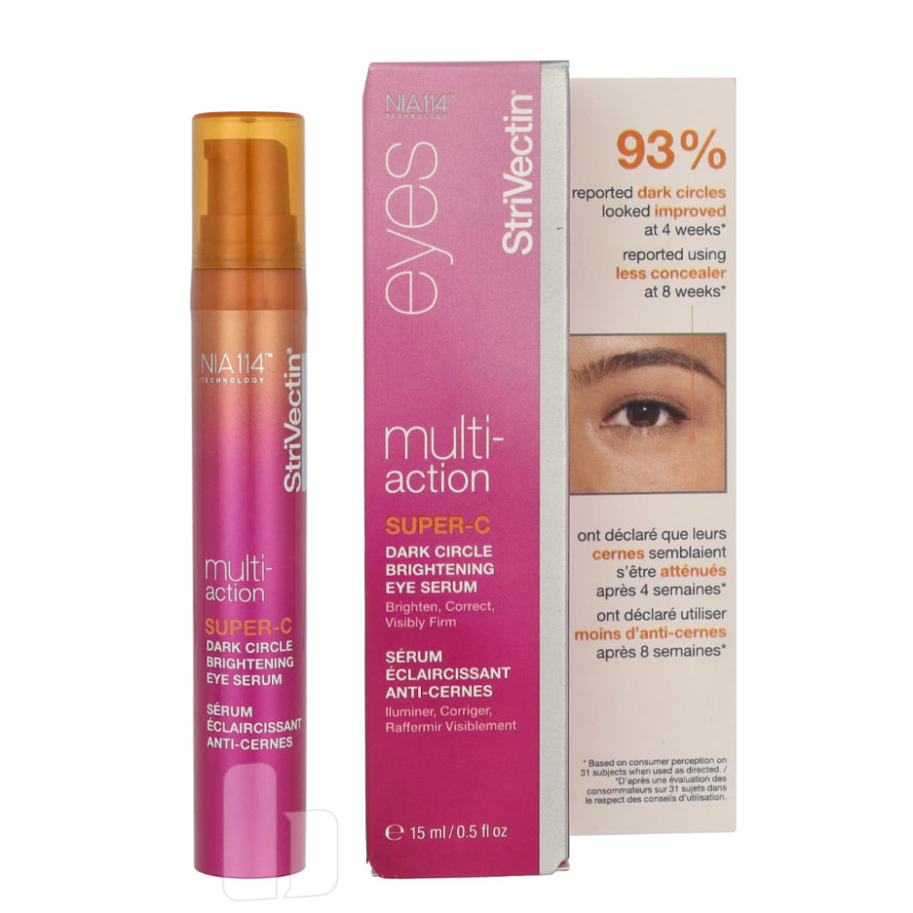 Produktbild för StriVectin Super-C Dark Circle Brightening Eye Serum 15 ml