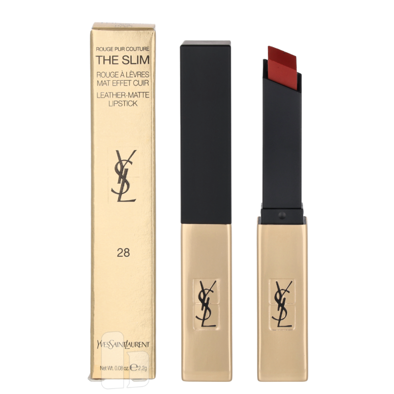 Produktbild för YSL Rouge Pur Couture The Slim Leather Matte Lipstick