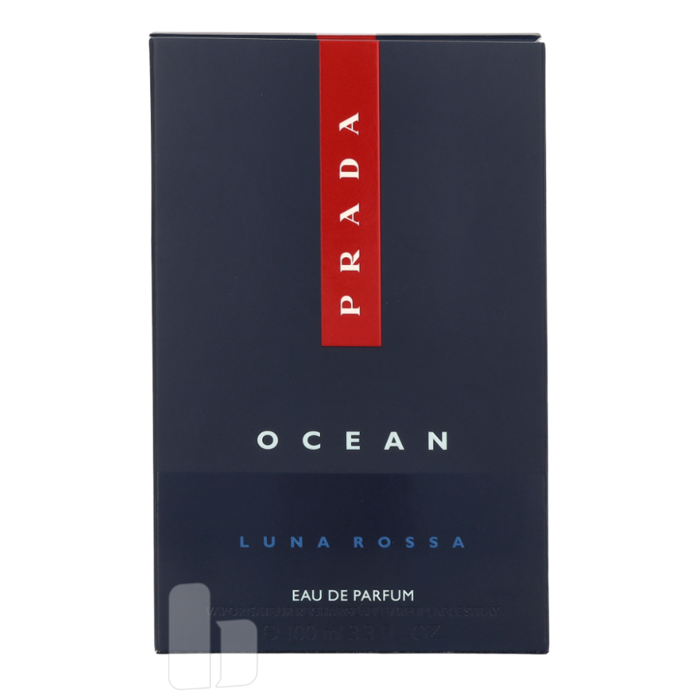Produktbild för Prada Luna Rossa Ocean Pour Homme Edp Spray 100 ml