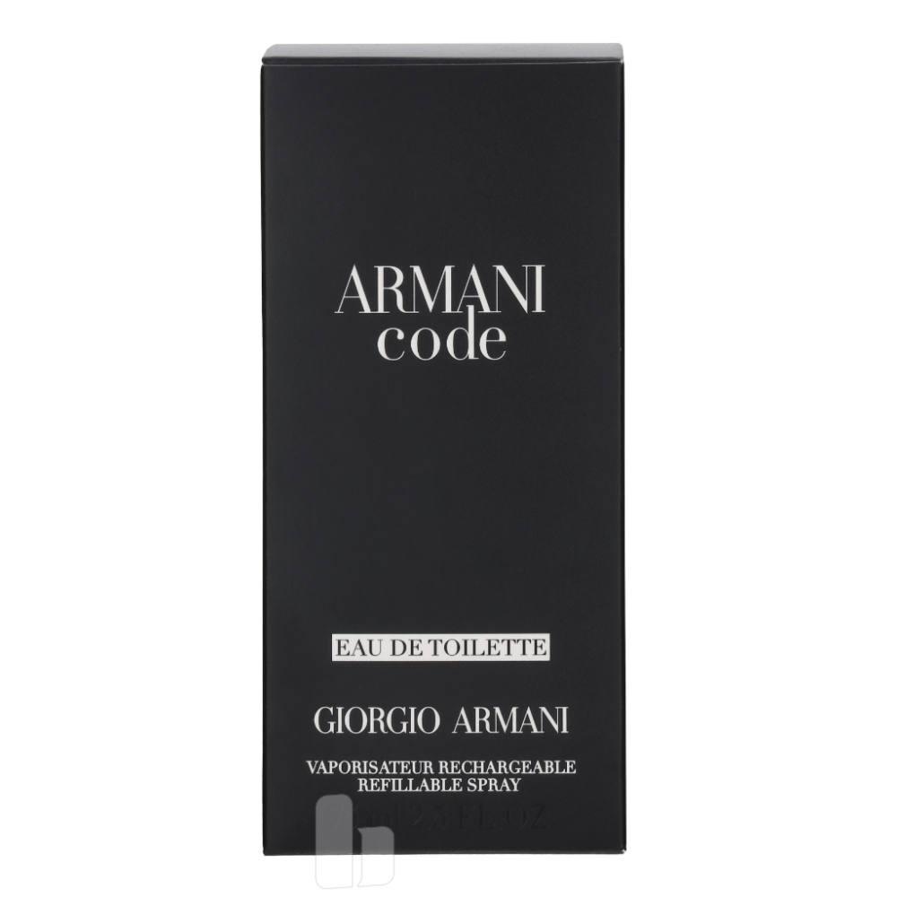 Produktbild för Armani Code Pour Homme Edt Spray 75 ml