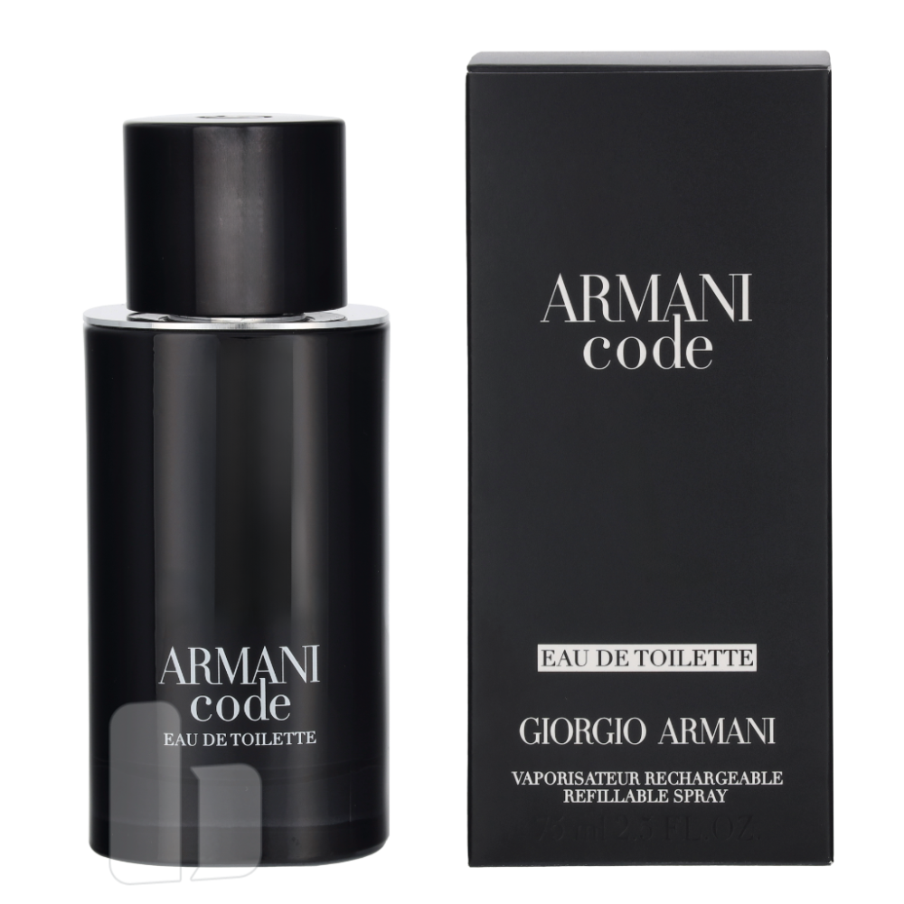 Produktbild för Armani Code Pour Homme Edt Spray 75 ml