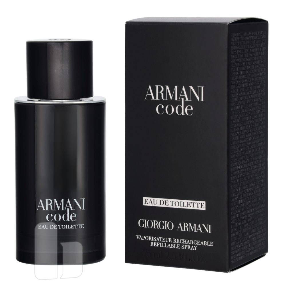 Produktbild för Armani Code Pour Homme Edt Spray 75 ml