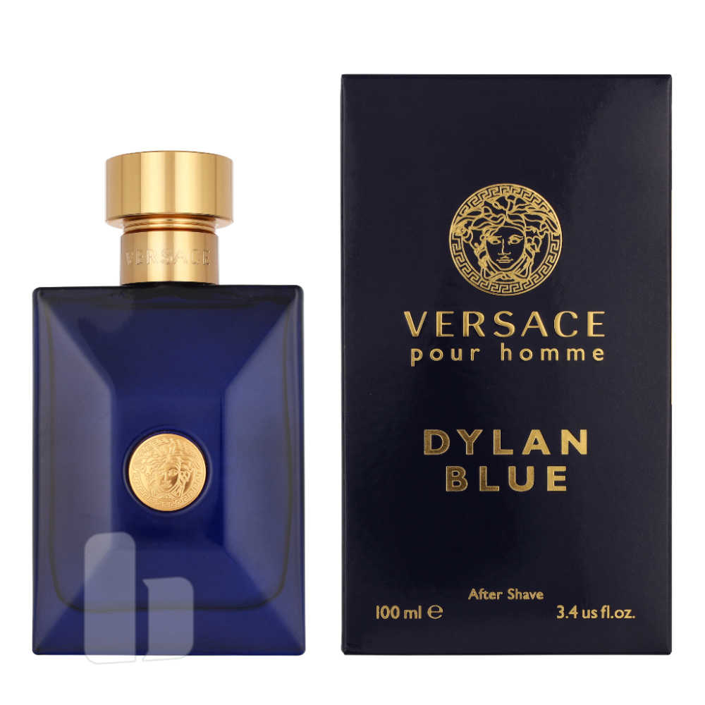 Produktbild för Versace Dylan Blue Pour Homme After Shave Lotion 100 ml