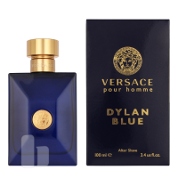 Produktbild för Versace Dylan Blue Pour Homme After Shave Lotion 100 ml