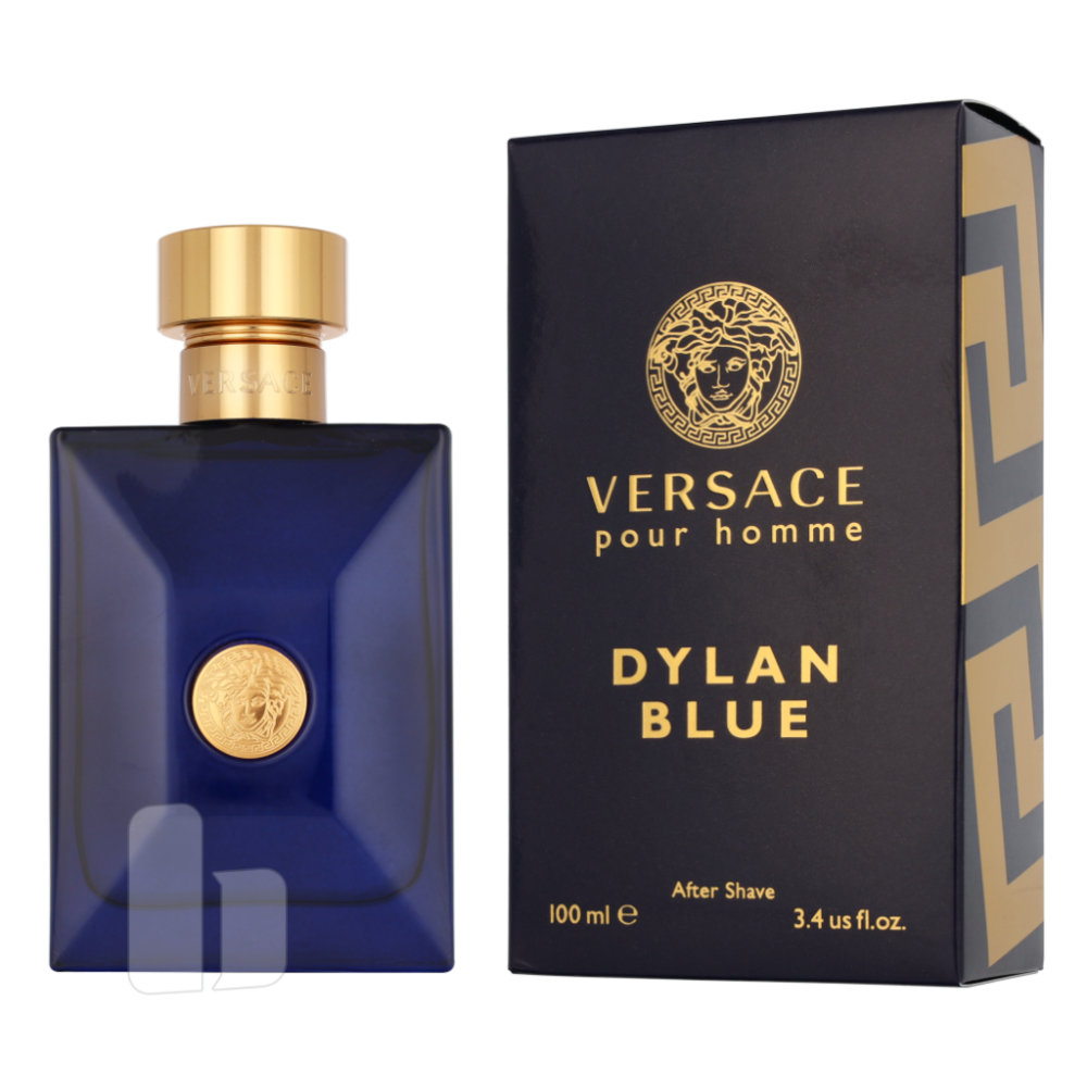 Produktbild för Versace Dylan Blue Pour Homme After Shave Lotion 100 ml