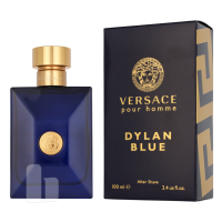 Produktbild för Versace Dylan Blue Pour Homme After Shave Lotion 100 ml