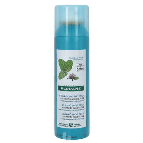 Klorane Klorane Detox Dry Shampoo With Organic Aquatic Mint