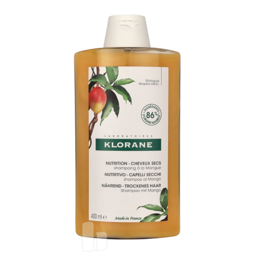 Klorane Klorane Nourishing Shampoo With Mango Butter 400 ml