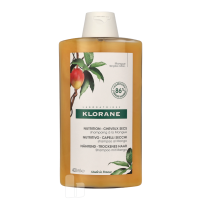 Produktbild för Klorane Nourishing Shampoo With Mango Butter 400 ml