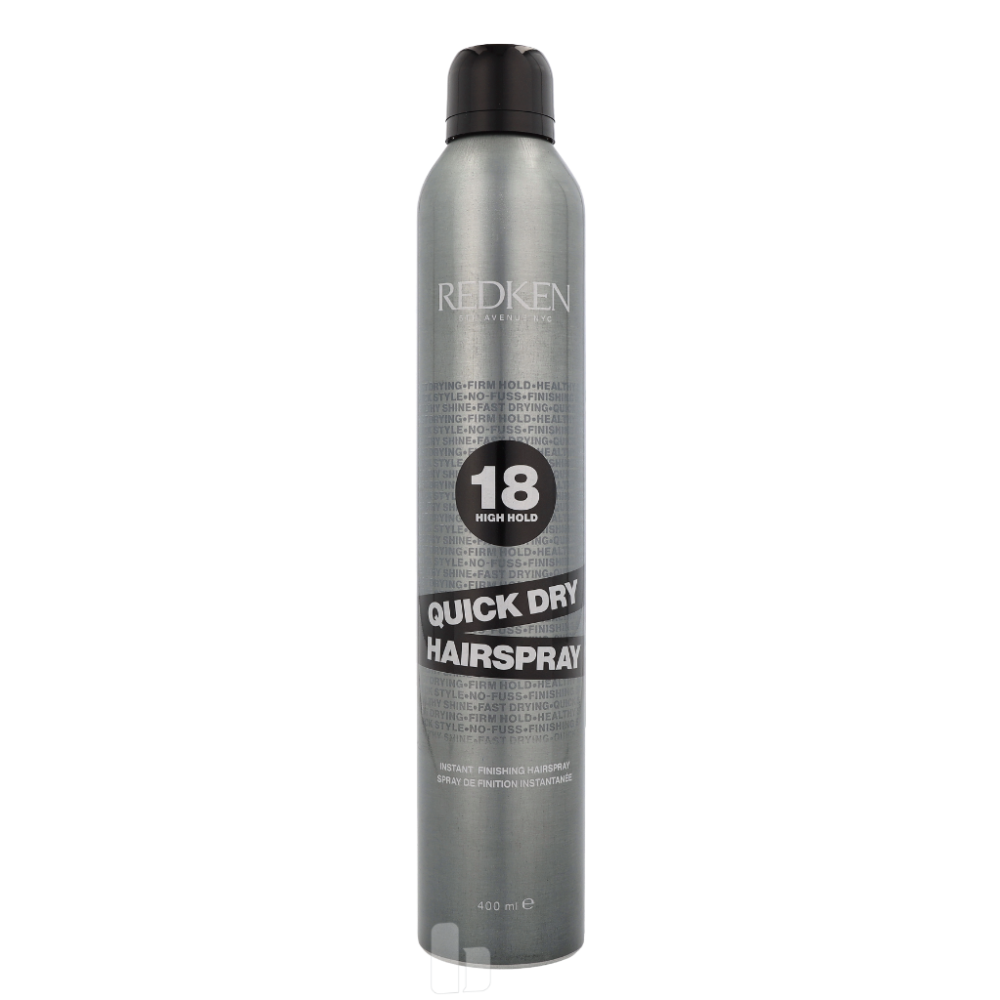 Produktbild för Redken Quick Dry 18 Instant Finishing Hairspray 400 ml