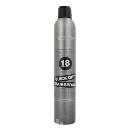 Redken Redken Quick Dry 18 Instant Finishing Hairspray 400 ml