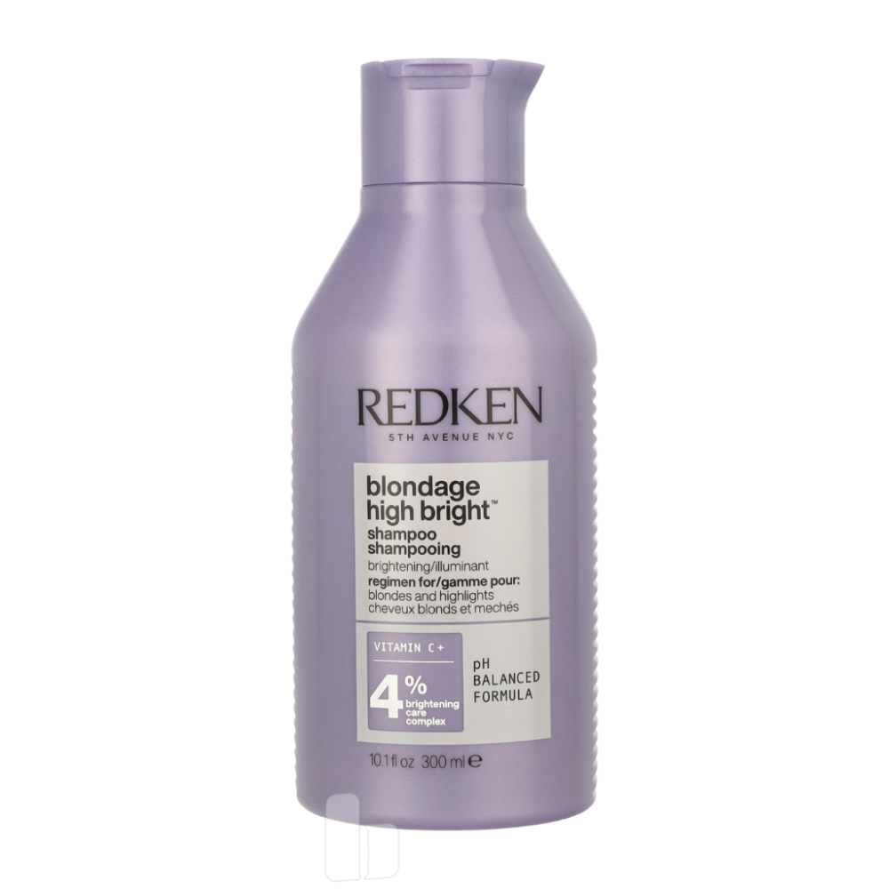 Produktbild för Redken Blondage High Bright Shampoo 300 ml