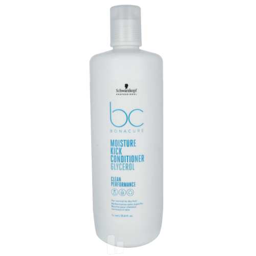 Schwarzkopf Schwarzkopf Bonacure Hyaluronic Moisture Kick Conditioner 1000 ml