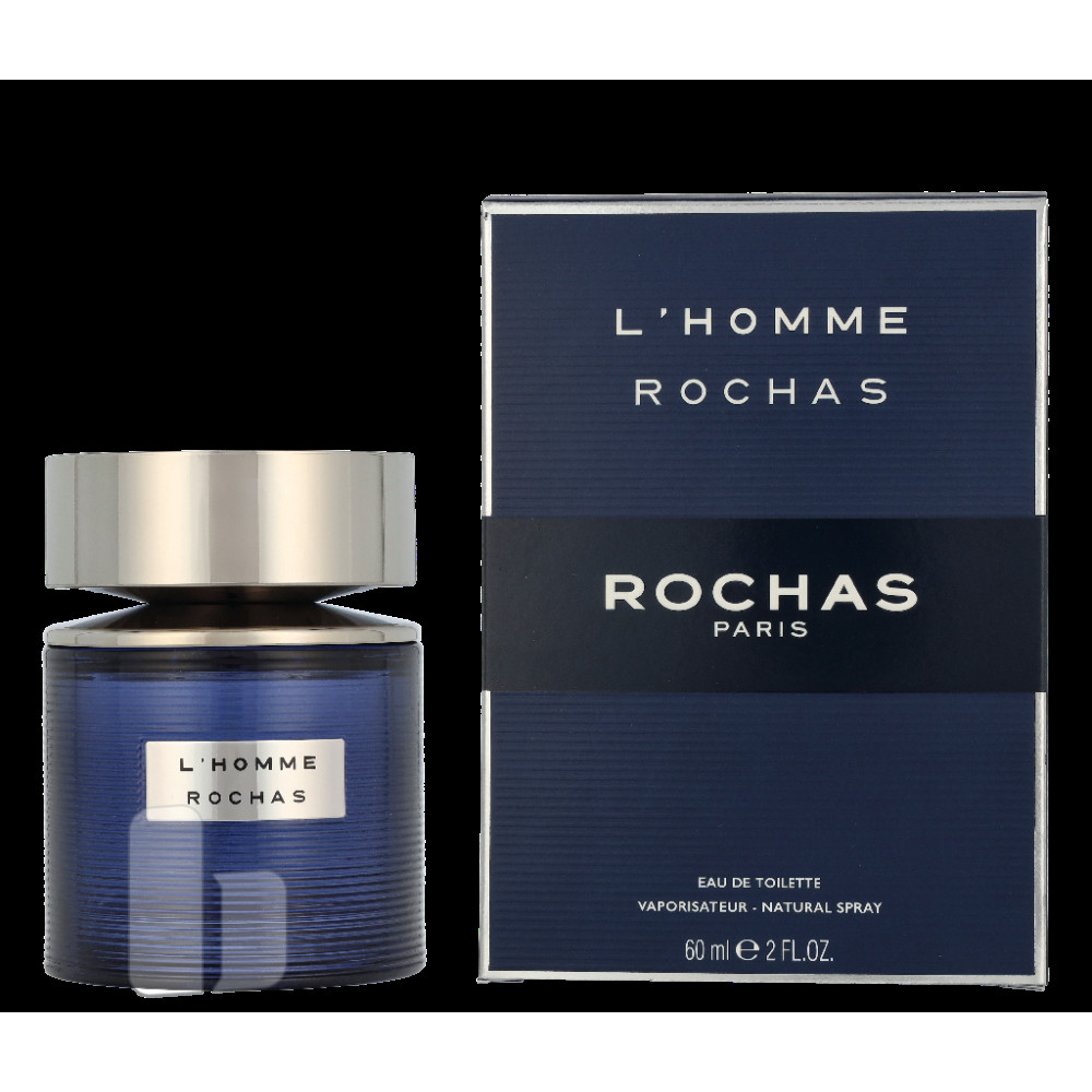 Produktbild för Rochas L'Homme Edt Spray 60 ml