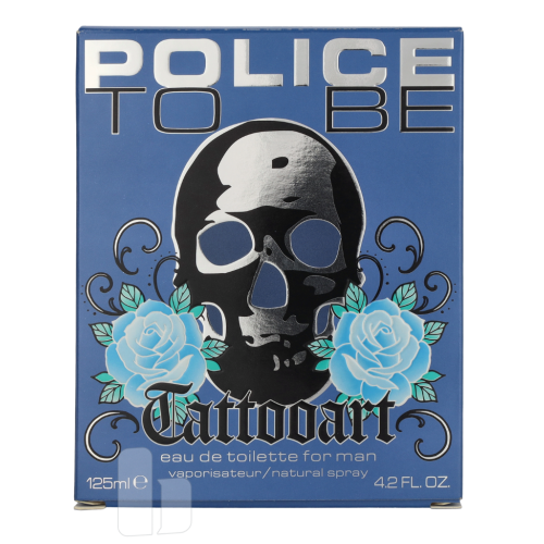 Police Police To Be Tattooart For Men Edt Spray 125 ml