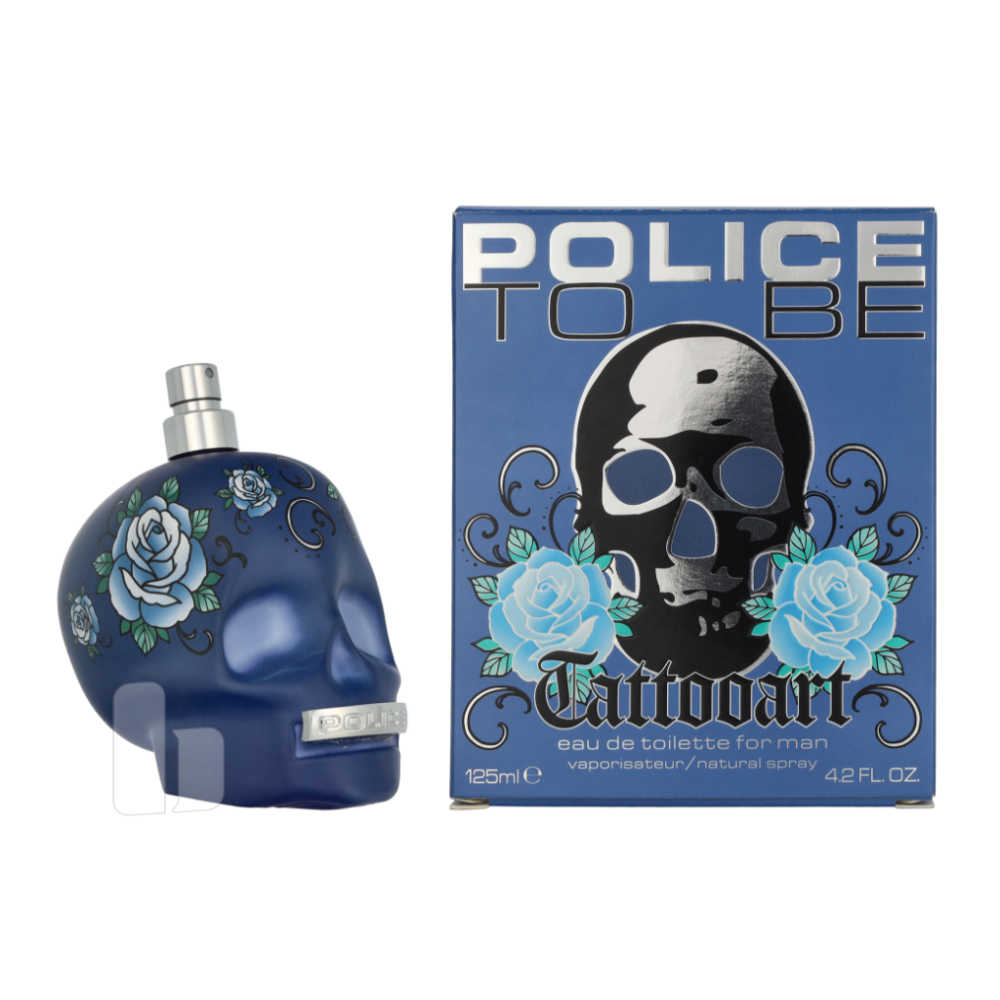 Produktbild för Police To Be Tattooart For Men Edt Spray 125 ml