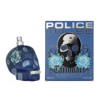 Produktbild för Police To Be Tattooart For Men Edt Spray 125 ml