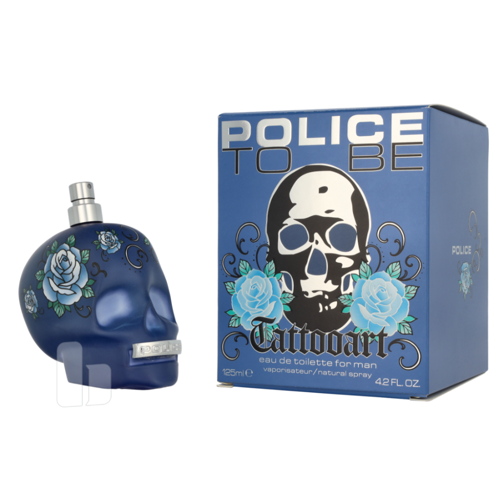 Produktbild för Police To Be Tattooart For Men Edt Spray 125 ml