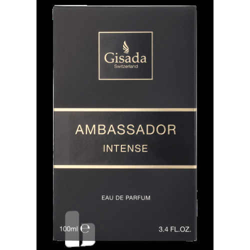 Gisada Gisada Ambassador Intense Men Edp Spray 100 ml