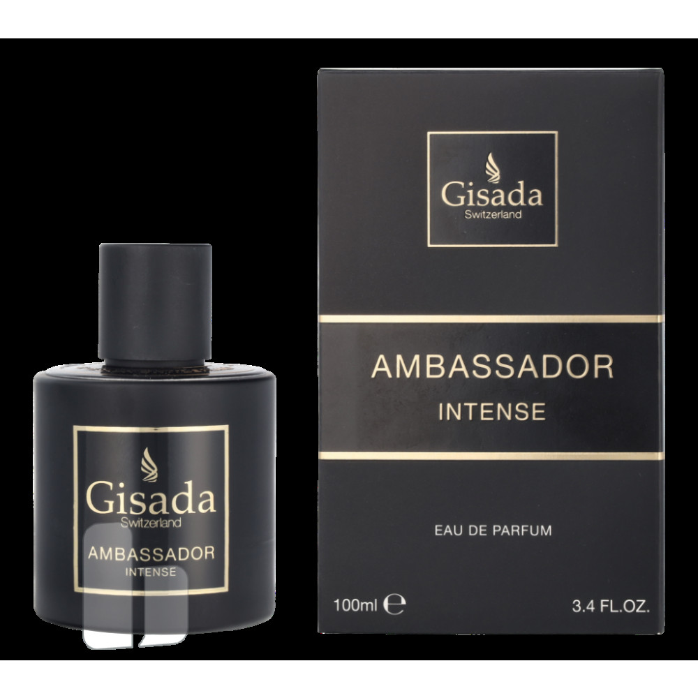 Produktbild för Gisada Ambassador Intense Men Edp Spray 100 ml