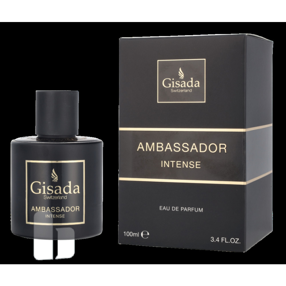 Produktbild för Gisada Ambassador Intense Men Edp Spray 100 ml